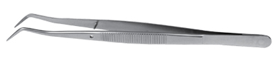 PIN-01 Пинцет стоматологический 16см, Mr.Curette Tech, Южная Корея