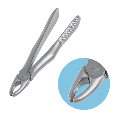 EXF-P01 Стоматологические щипцы детские, верхняя челюсть 1, Mr.Curette Tech, Южная Корея