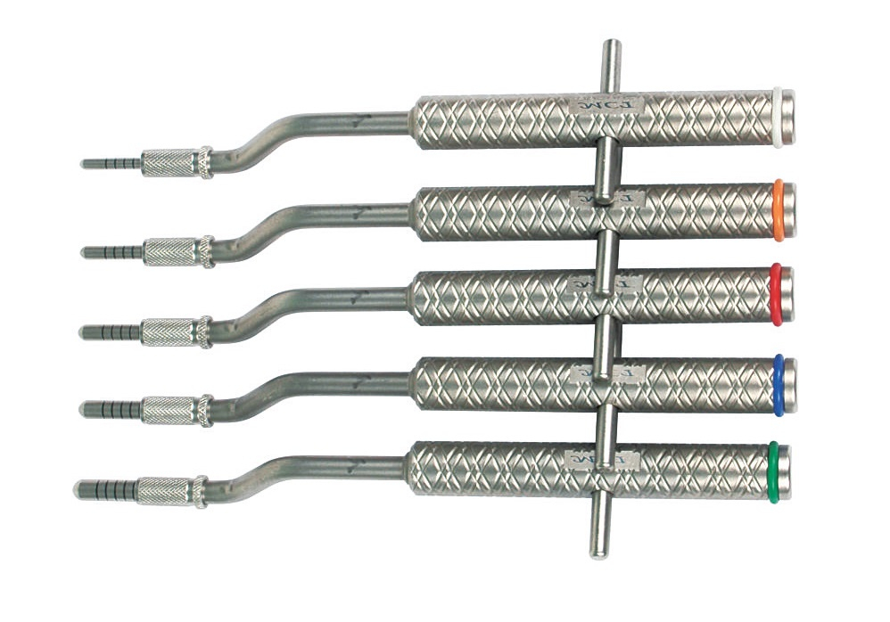 OSR-SET Стоматологический набор остеотомов Rigid, Mr.Curette Tech, Южная Корея