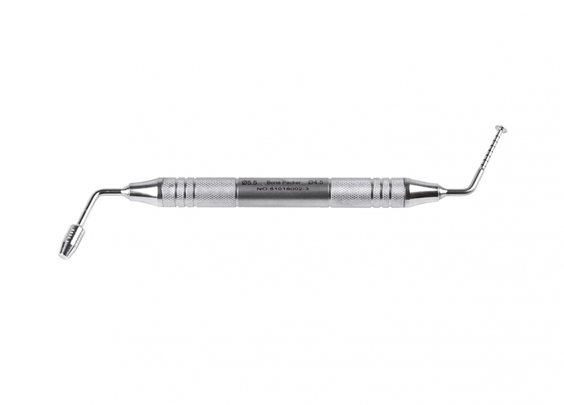 SPL-04 Стоматологический костный пакер диаметр 5.5/4.5, Mr.Curette Tech, Южная Корея