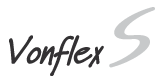 Vonflex S слепочный A-силиконовый материал